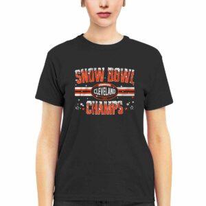 Cleveland Snow Bowl Champs Shirt1