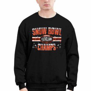 Cleveland Snow Bowl Champs Shirt1