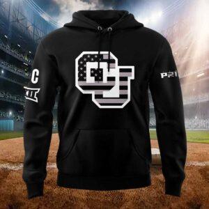 Colorado Buffaloes Football 2024 Salute To Service Hoodie Colorado Buffaloes Football 2024 Salute To Service Hoodie
