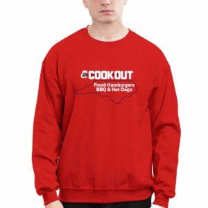 Cook Out Fresh Hamburgers Bbq And Hot Dogs Shirt