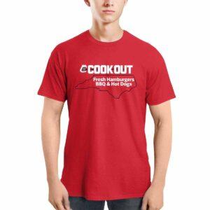 Cook Out Fresh Hamburgers Bbq And Hot Dogs Shirt