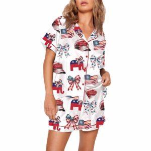 Coquette America 2024 Pajama Set Coquette America 2024 Pajama Set