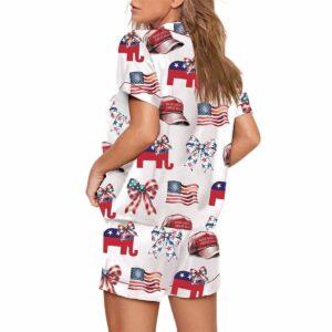 Coquette America 2024 Pajama Set
