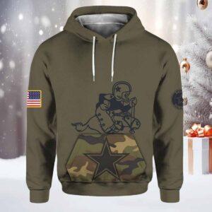 Cowboys Camo 2024 Salute To Service Hoodie