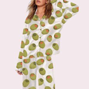 Cute Olives Pajama Set