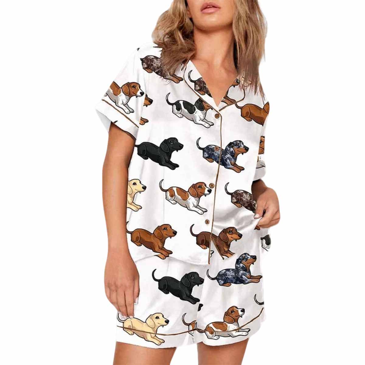 Dachshund Cute Dog Pajama Set Dachshund Cute Dog Pajama Set