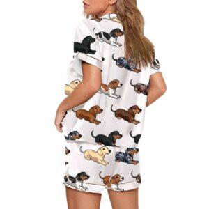 Dachshund Cute Dog Pajama Set 1 Dachshund Cute Dog Pajama Set