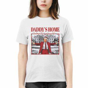 Daddy's Home Trump White House 2024 Sweatshirt