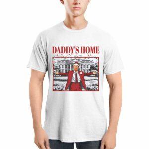 Daddy's Home Trump White House 2024 Sweatshirt