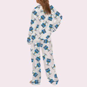 Dan Campbell’s Kneecap Soup Detroit Football Pajama Set