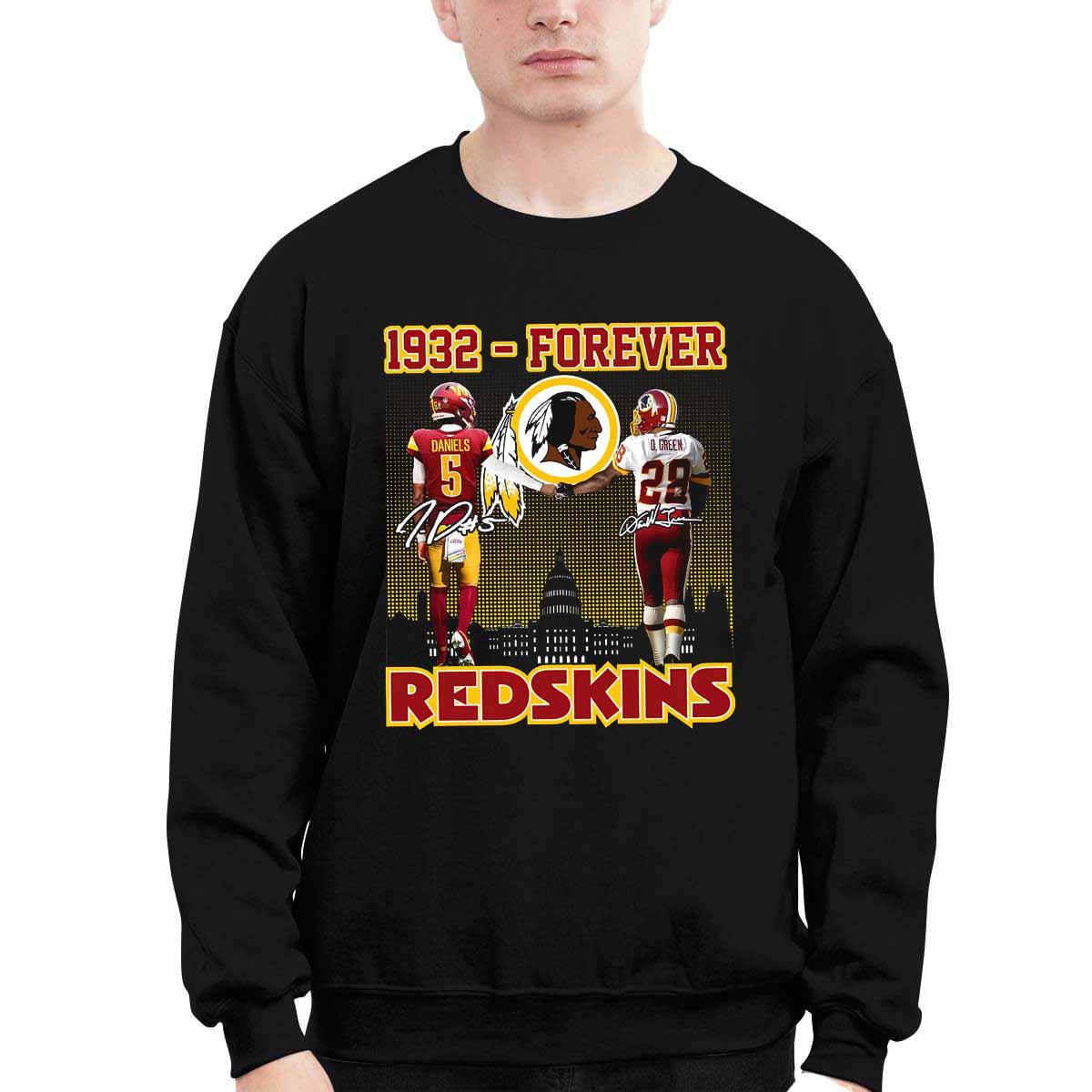 Daniels Green 1932 Forever Redskins Shirt Daniels Green 1932 Forever Redskins Shirt