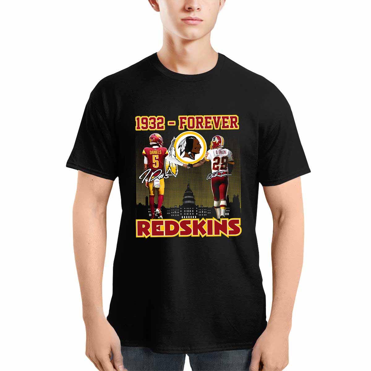 Daniels Green 1932 Forever Redskins Shirt2 Daniels Green 1932 Forever Redskins Shirt