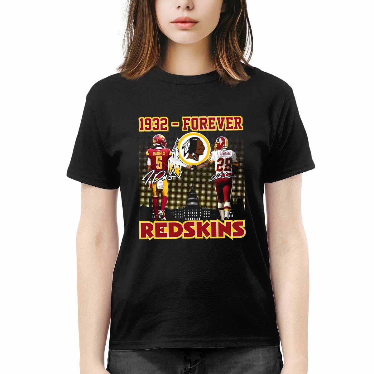 Daniels Green 1932 Forever Redskins Shirt Daniels Green 1932 Forever Redskins Shirt