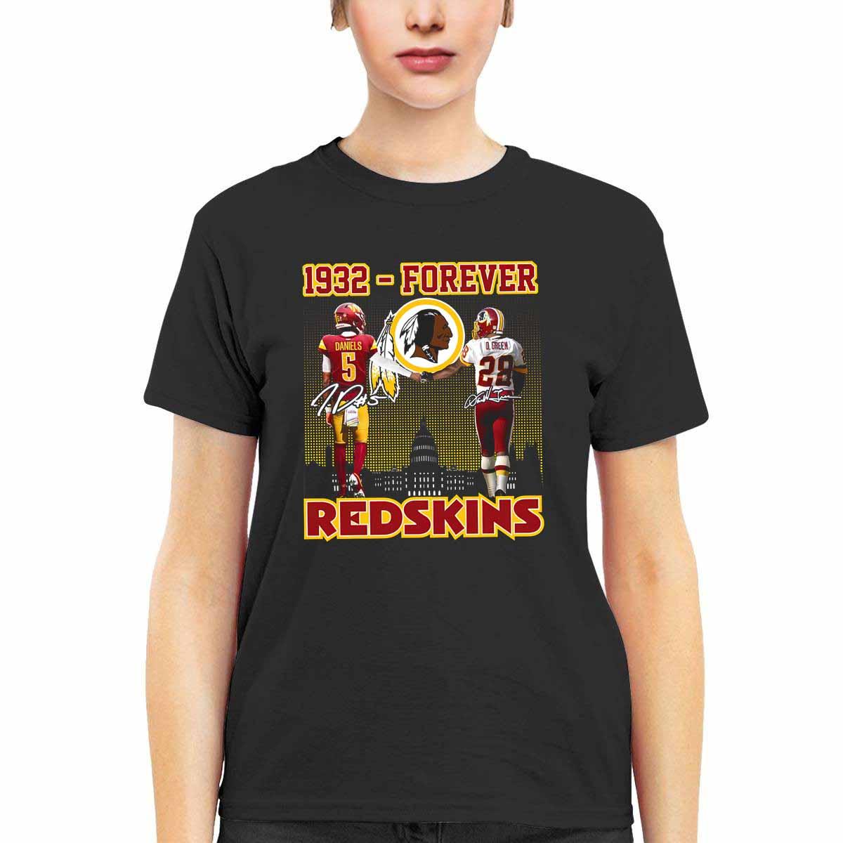 Daniels Green 1932 Forever Redskins Shirt Daniels Green 1932 Forever Redskins Shirt