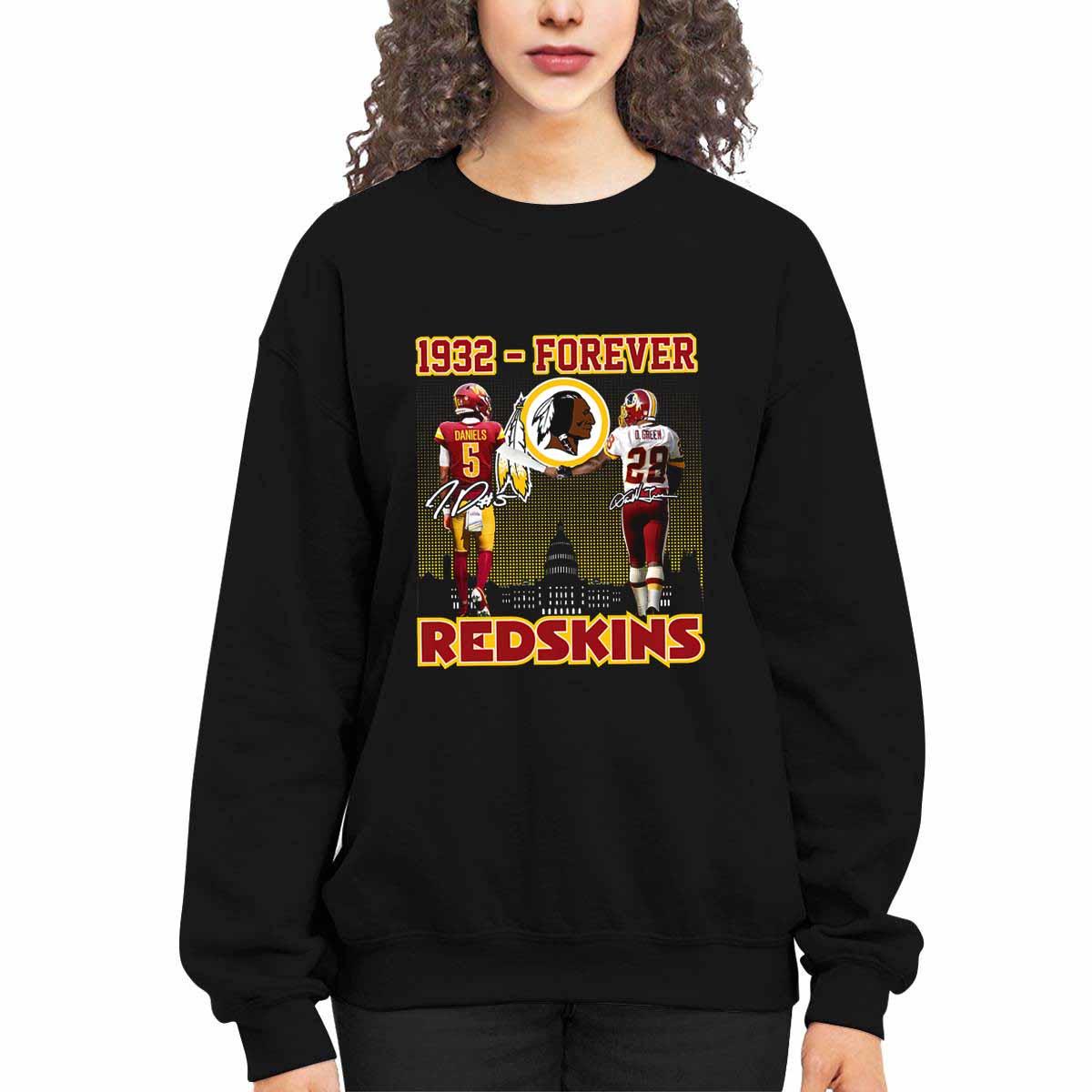Daniels Green 1932 Forever Redskins Shirt Daniels Green 1932 Forever Redskins Shirt