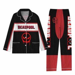 Deadpool Never Underestimate The Stupidity Of Idiot Pajama Set Deadpool Never Underestimate The Stupidity Of Idiot Pajama Set