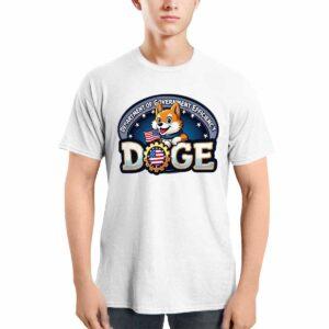 Department Of Government Efficiency Dogecoin Shirt Department Of Government Efficiency Dogecoin Shirt