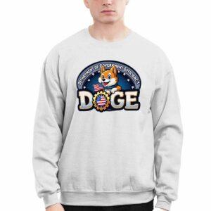 Department Of Government Efficiency Dogecoin Shirt
