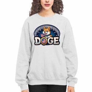 Department Of Government Efficiency Dogecoin Shirt