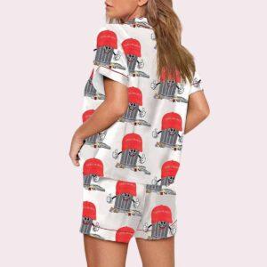 Deplorable Garbage Print Pajama Set 1 Deplorable Garbage Print Pajama Set