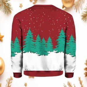 Diddy Oil Mens Ugly Christmas Sweater