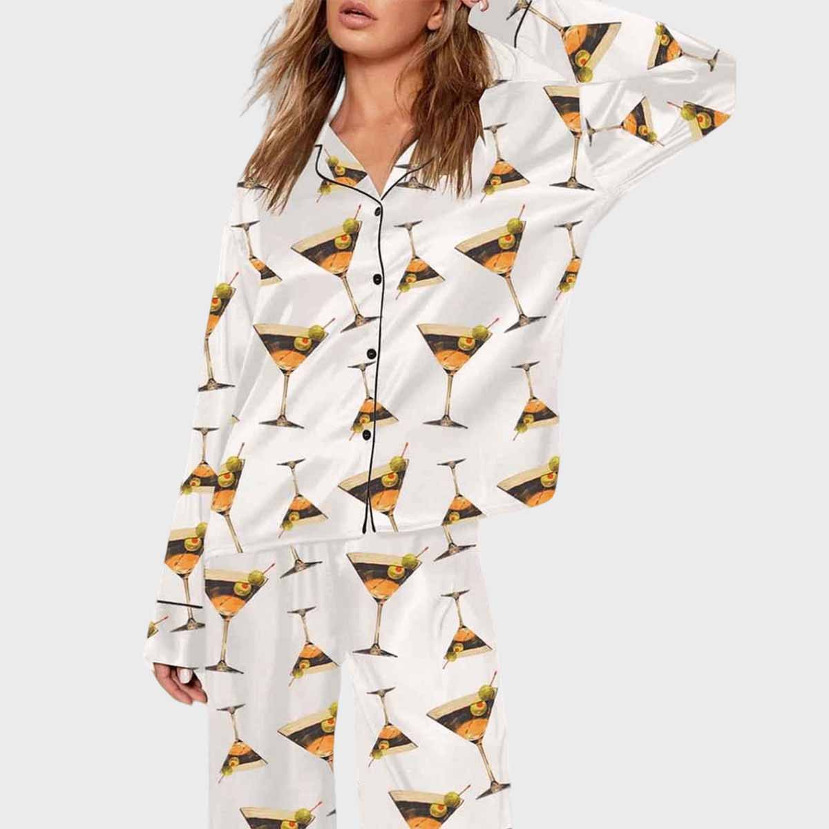 Dirty Martini Cocktail Pajama Set Dirty Martini Cocktail Pajama Set