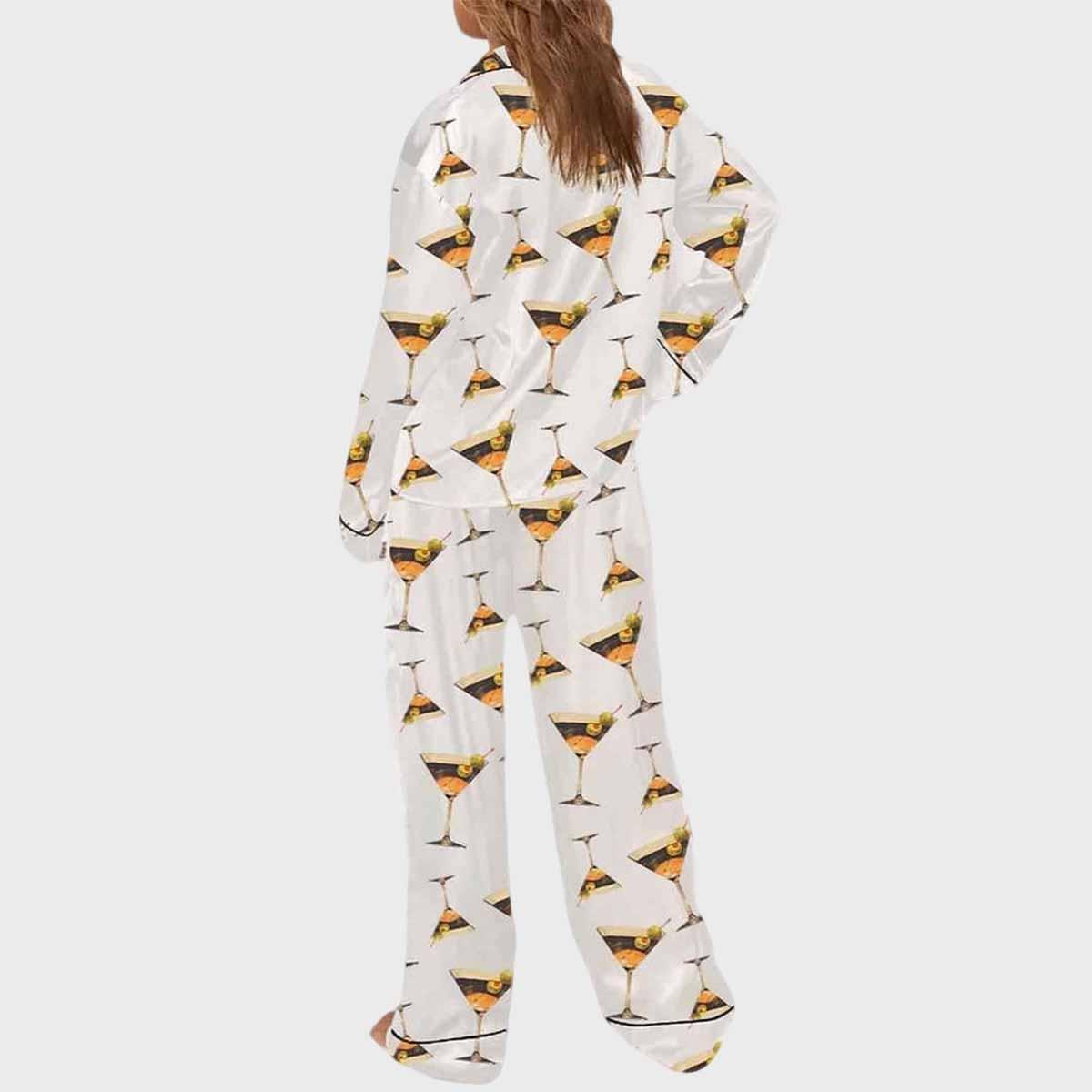 Dirty Martini Cocktail Pajama Set Dirty Martini Cocktail Pajama Set