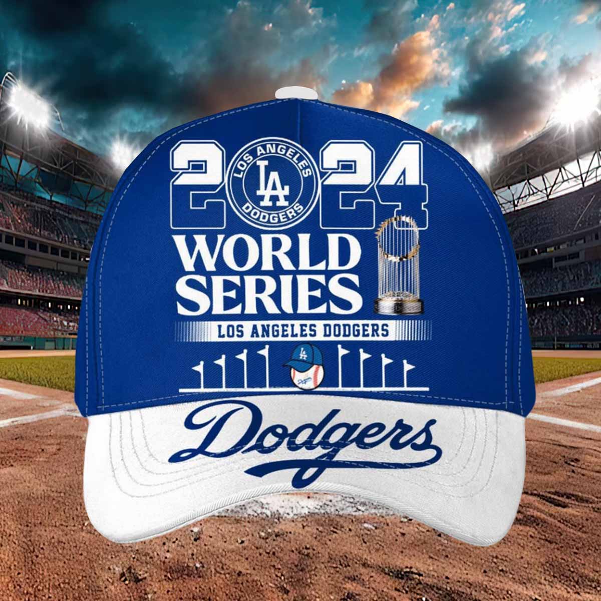 Dodgers 2024 World Series Champions Hat Dodgers 2024 World Series Champions Hat
