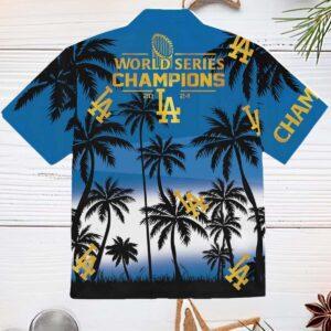Dodgers 2024 World Series Champions Hawaiian Shirt