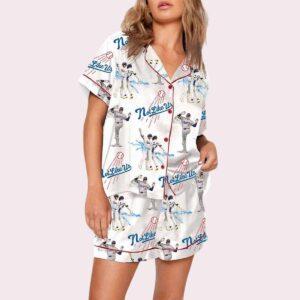 Dodgers Baseball Pajama Set Dodgers Baseball Pajama Set