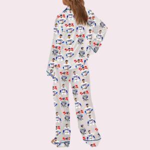 Dodgers Shohei Ohtani Baseball Player Pajama Set