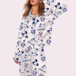 Dodgers Shohei Ohtani Shotime Pajama Set