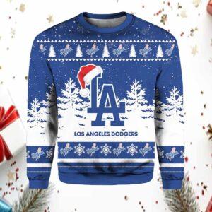 Dodgers Special Christmas Ugly Christmas Sweater Dodgers Special Christmas Ugly Christmas Sweater