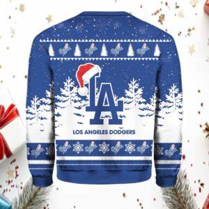 Dodgers Special Christmas Ugly Christmas Sweater 1 Dodgers Special Christmas Ugly Christmas Sweater