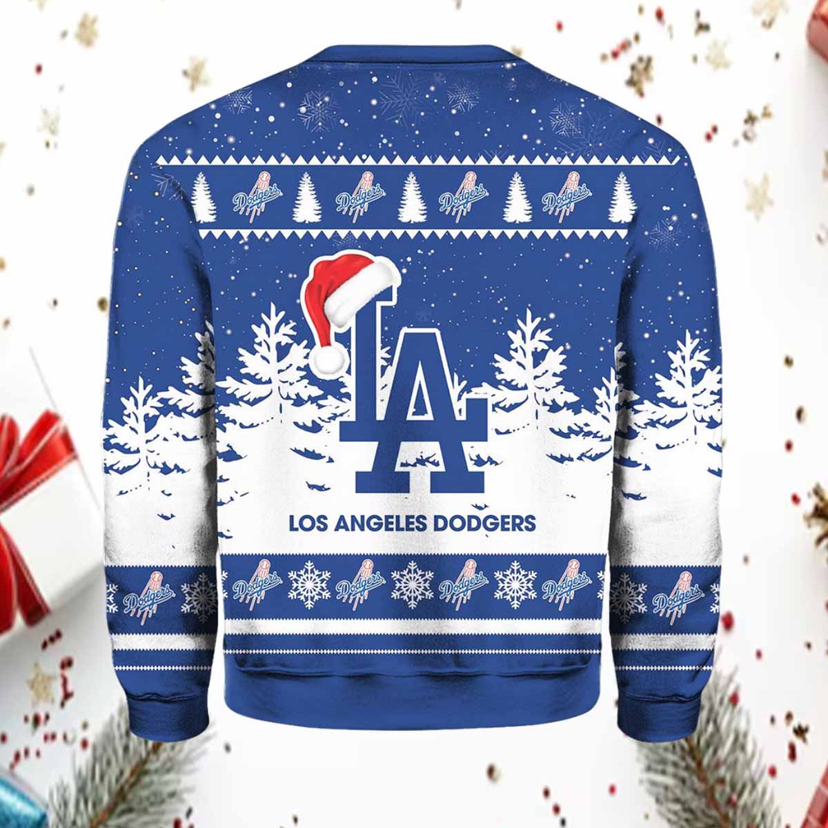 Dodgers Special Christmas Ugly Christmas Sweater Dodgers Special Christmas Ugly Christmas Sweater
