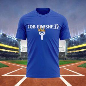 Dodgers X Kobe Job Finished Shirt