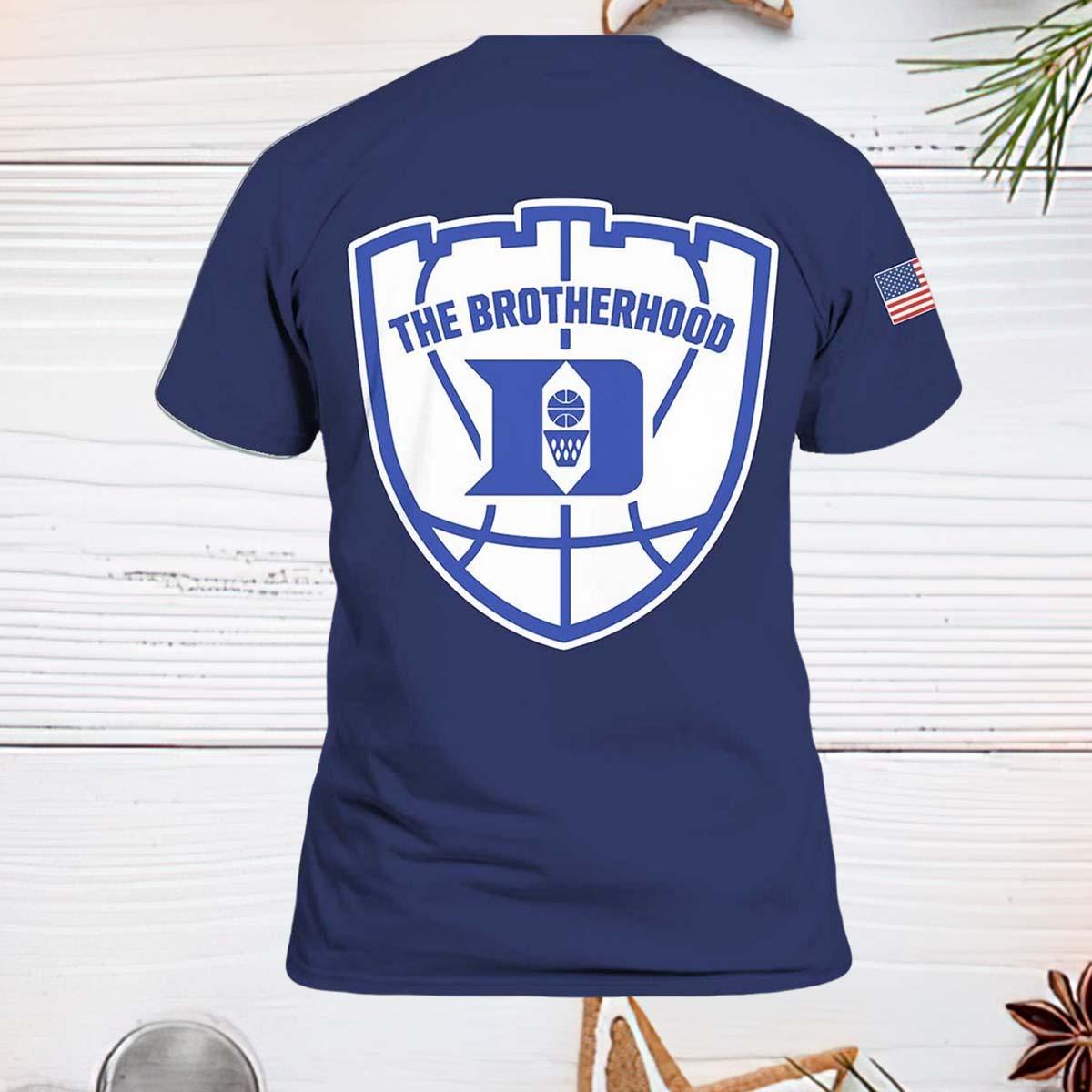 Duke Men’s Basketball The Brotherhood Shirt 2024 Duke Men’s Basketball The Brotherhood Shirt 2024