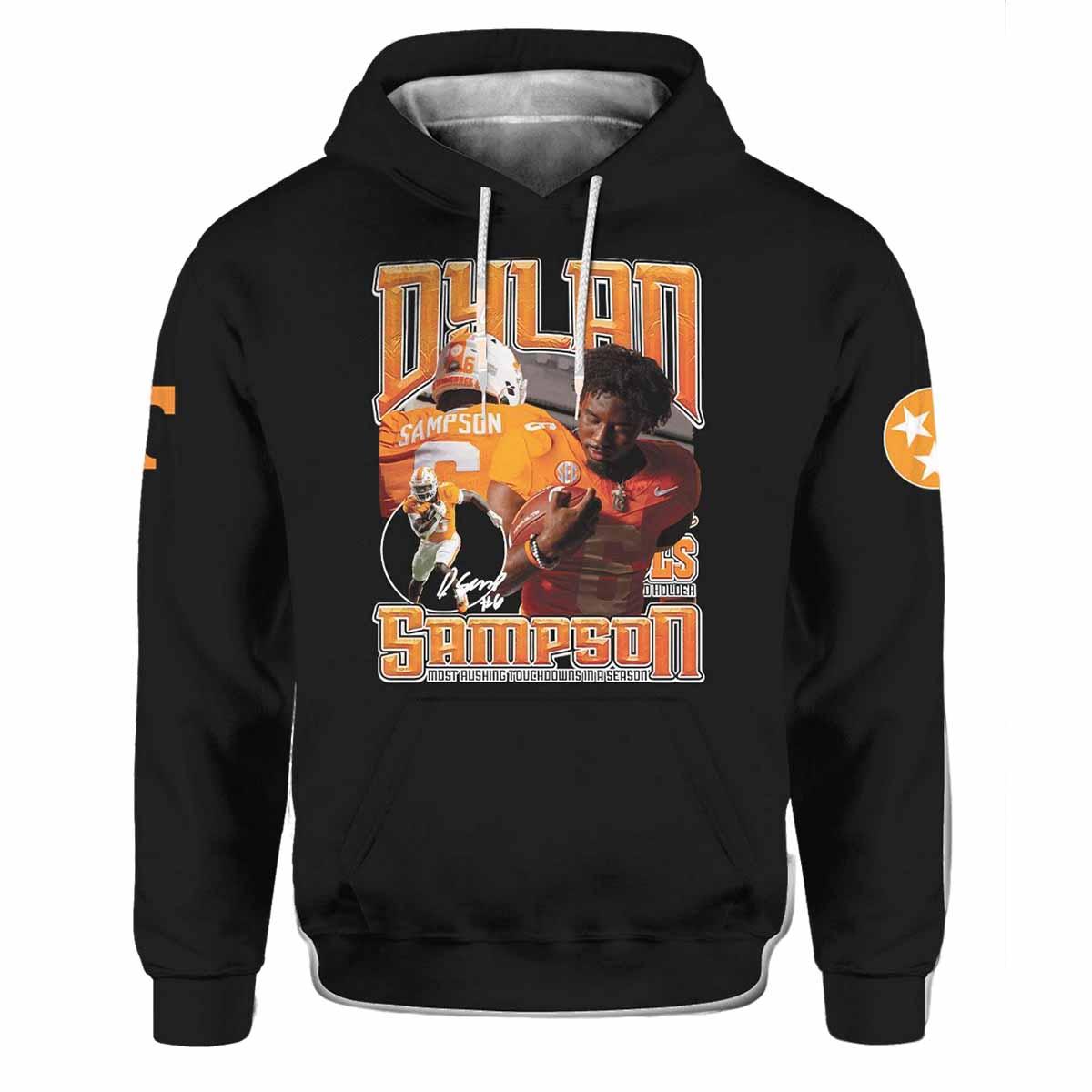 Dylan Sampson For Heisman Hoodie Dylan Sampson For Heisman Hoodie