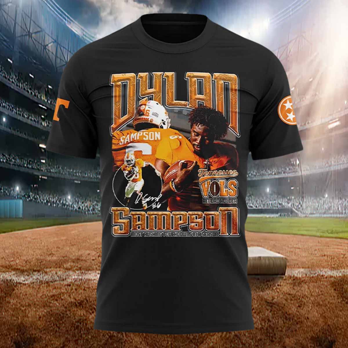 Dylan Sampson For Heisman Shirt Dylan Sampson For Heisman Shirt