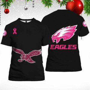 Eagles 2024 Breast Cancer Awareness Month Hoodie 1 Eagles 2024 Breast Cancer Awareness Month Hoodie