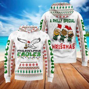 Eagles A Philly Special Christmas Hoodie