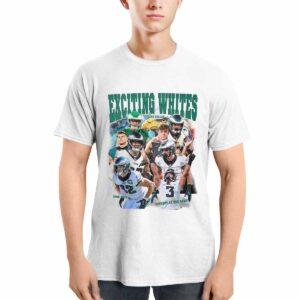 Eagles Exciting Whites Hoodie 1 Eagles Exciting Whites Hoodie