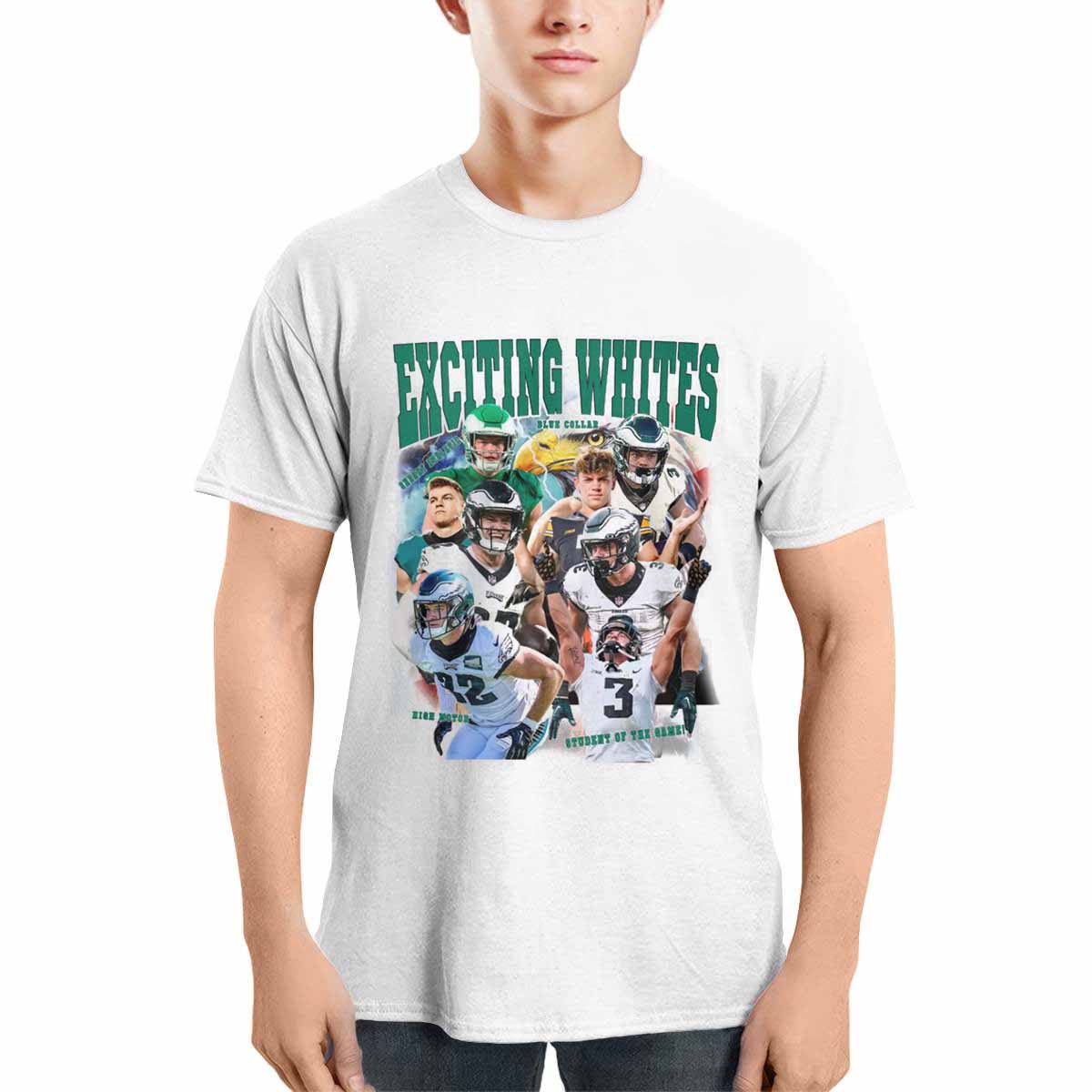 Eagles Exciting Whites Hoodie Eagles Exciting Whites Hoodie