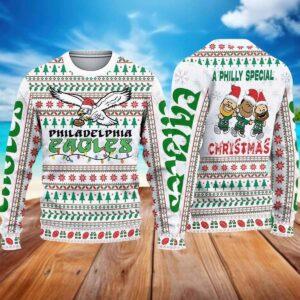 Eagles Football A Philly Special Christmas Ugly Sweater Eagles Football A Philly Special Christmas Ugly Sweater