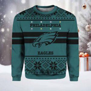 Eagles Football Christmas Ugly Sweater