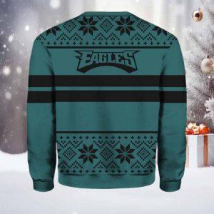 Eagles Football Christmas Ugly Sweater