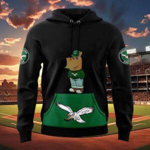 Eagles x Chill Guy 2024 Hoodie