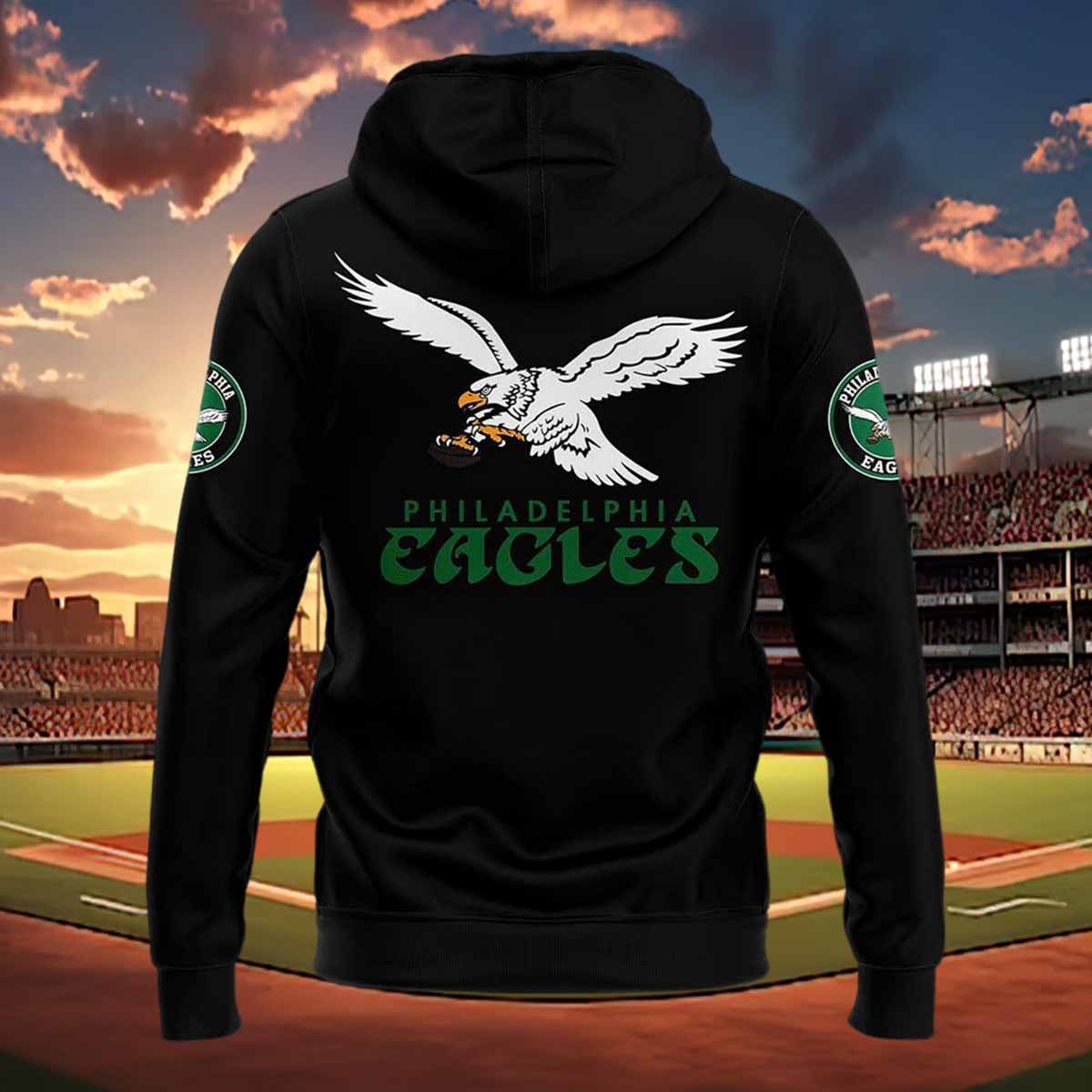 Eagles x Chill Guy 2024 Hoodie Eagles x Chill Guy 2024 Hoodie
