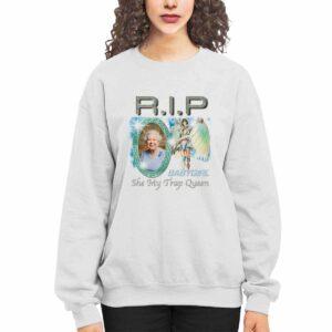 Elizabeth II RIP Baby Girl She My Trap Queen Shirt
