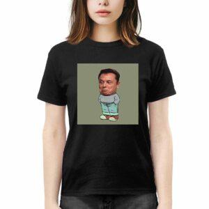 Elon Musk Chill Guy Shirt